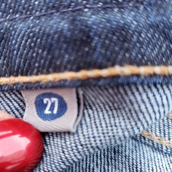 Citizens of Humanity Ava Low Rise Straight Jeans - Picture 4 of 7